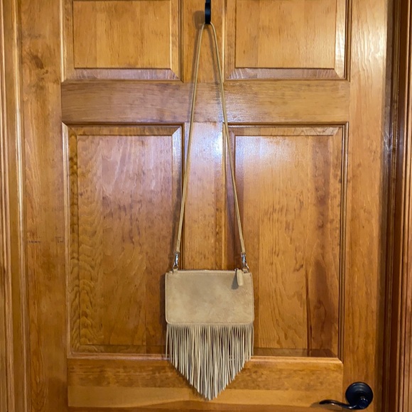 Free People Handbags - Free People Crossbody Purse- EUC